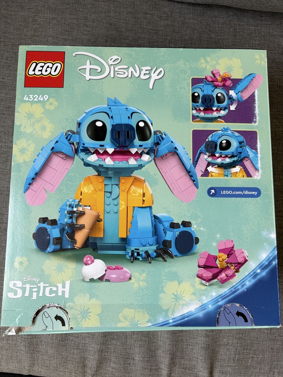 Lego Kit di costruzioni: LEGO Disney Stitch 43249 – Usato da Zürich venduto da dsi_2ld5