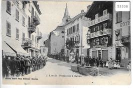 Procession a Salvan 1910