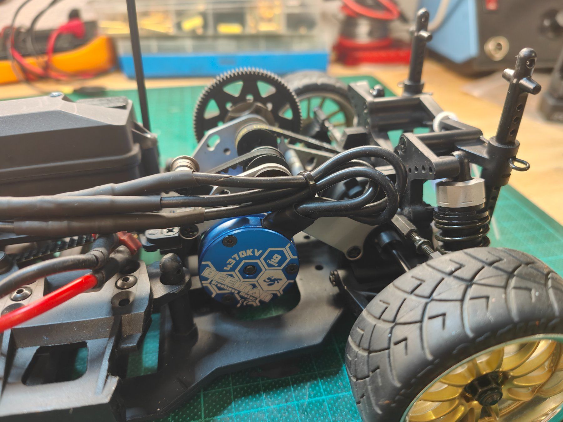 Modellismo RC: HPI Sprint 2 BMW M3 Warsteiner – Usato da Hirschthal venduto da rc-xdreams 3