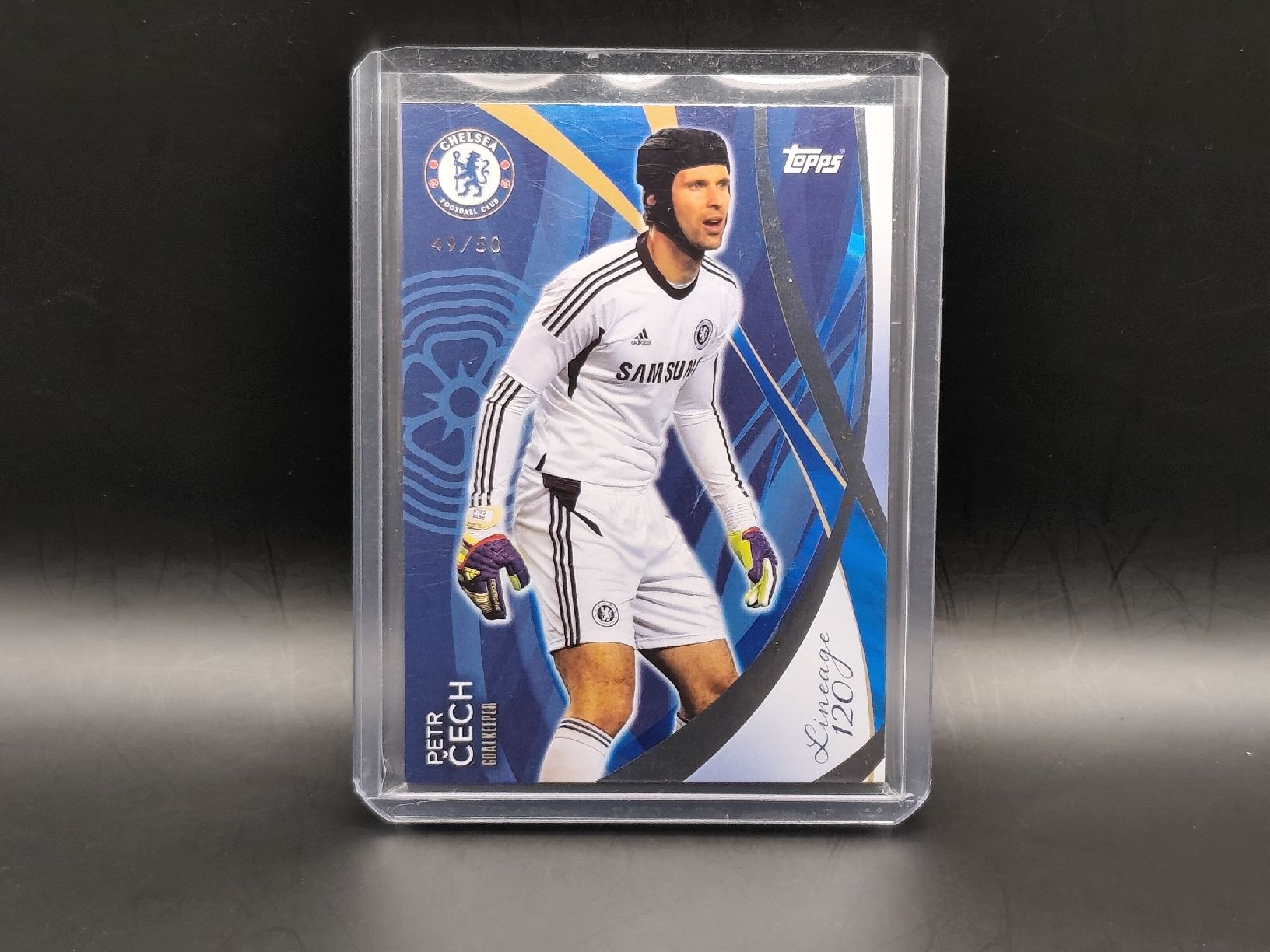 Topps Sammelbilder & Trading cards: Petr Cech - Topps Lineage Chelsea /50 – Gebraucht aus Ostermundigen von DaCards