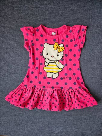Hello Kitty Kleid Gr. 74