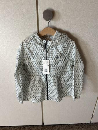 Neue Petit Bateau Regenjacke Grösse 116