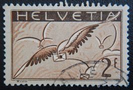 Schweiz Kat. F13 gest. 1930 Kat. 140 Fr.