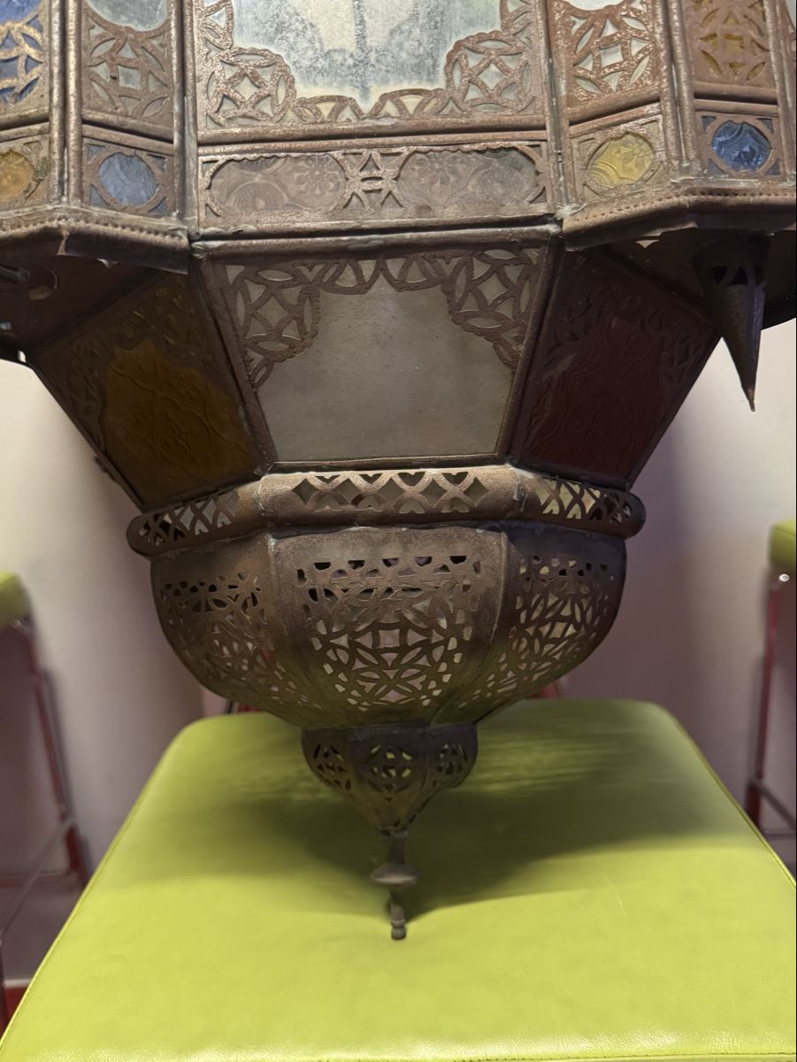 Lampadari & plafoniere: Hängeleuchte orientalisch Metall  – Usato da Schlieren venduto da Freundlich02 3