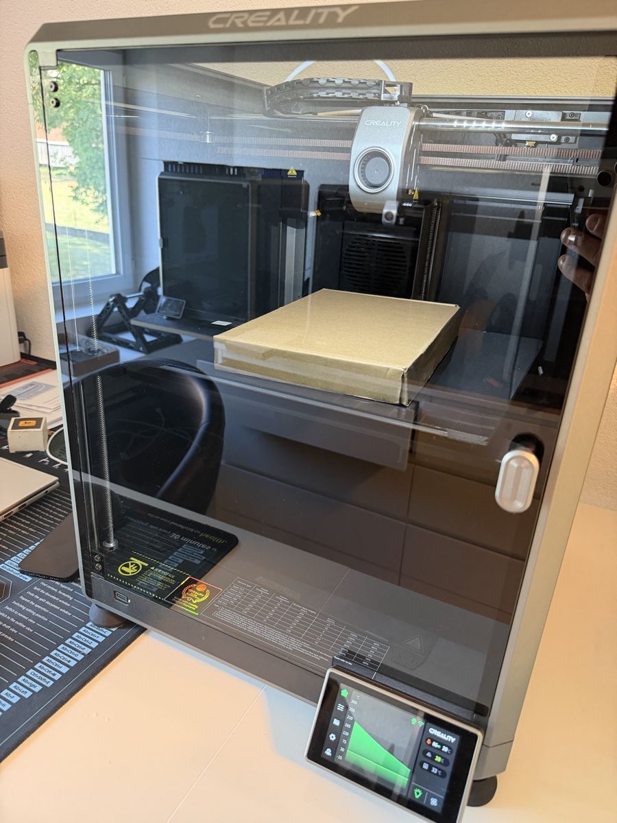 Creality Imprimante 3D: Creality K1 Max 3D Drucker – D'occasion à Oberbipp par Aarewasser18 2
