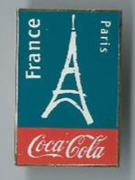 France Coca-Cola Pin