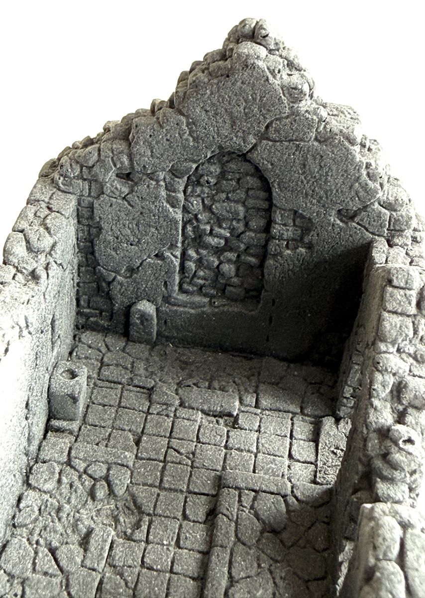 Noch Modelleisenbahnen: H0 Noch Kirche Ruine  – Neu (gemäss Beschreibung) aus Basel von Juland 6