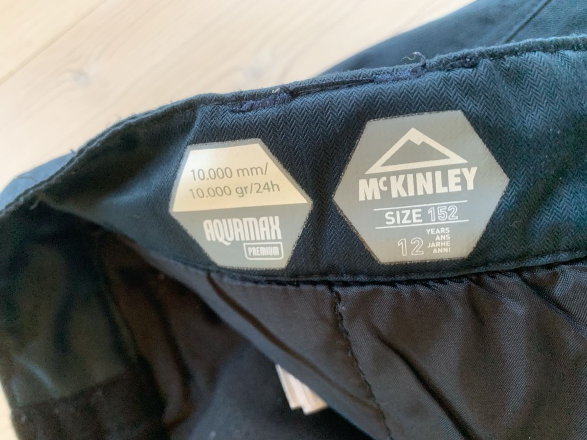 Mckinley Hosen: Skihose Mc Kinley Gr. 152 – Gebraucht aus Biberist von coffee13 6