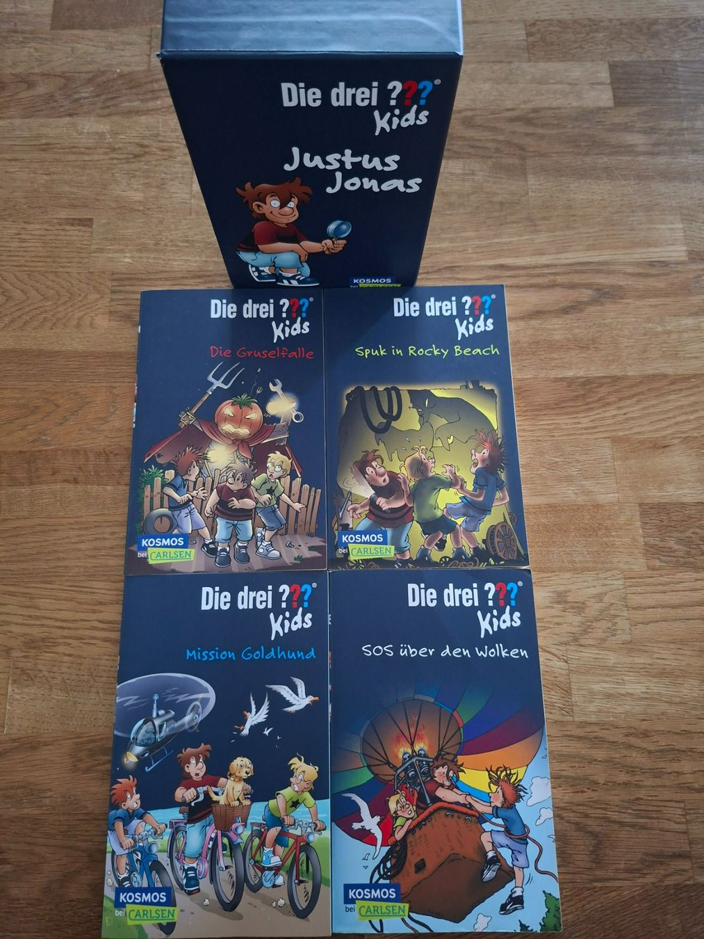 Libri: Die Drei ??? Kids 4er Band – Usato da Lohn SH venduto da Zwierbel