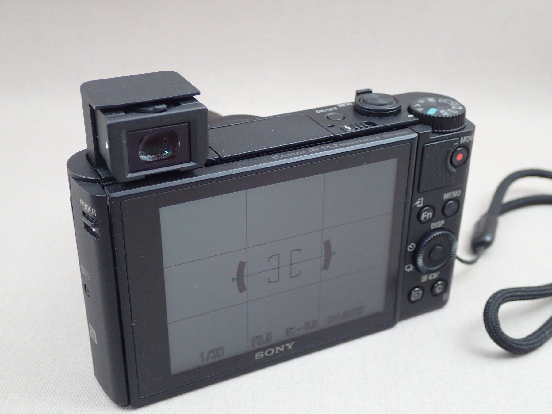 Sony Kamera: Sony DSC-HX99 Kompaktkamera – Gebraucht aus Horgen von Jfixi 4