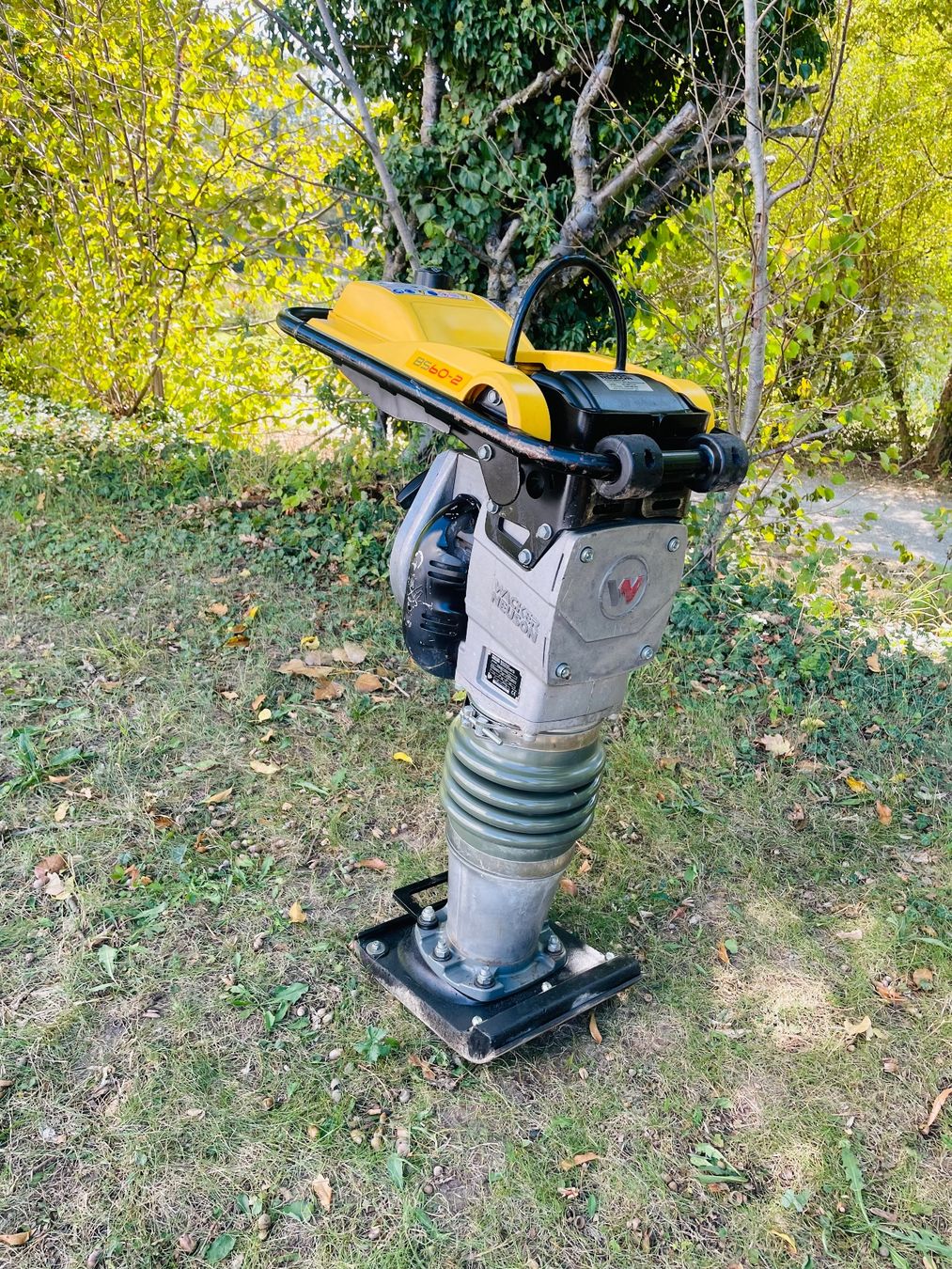 Wacker Neuson Escavatori: Grabenstampfer Wacker Neuson BS 60-2 – Usato da Dietikon venduto da L.L_GmbH 1