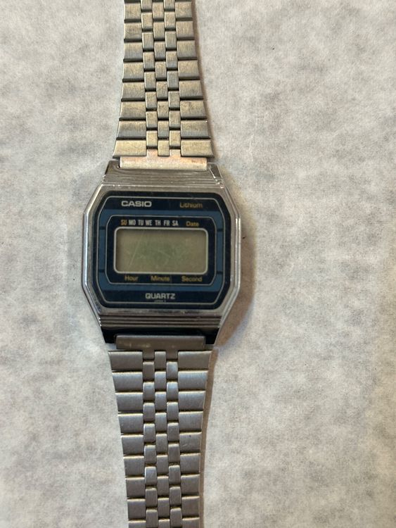 Vintage Uhr Casio Model B817 Modul 155 | Kaufen auf Ricardo