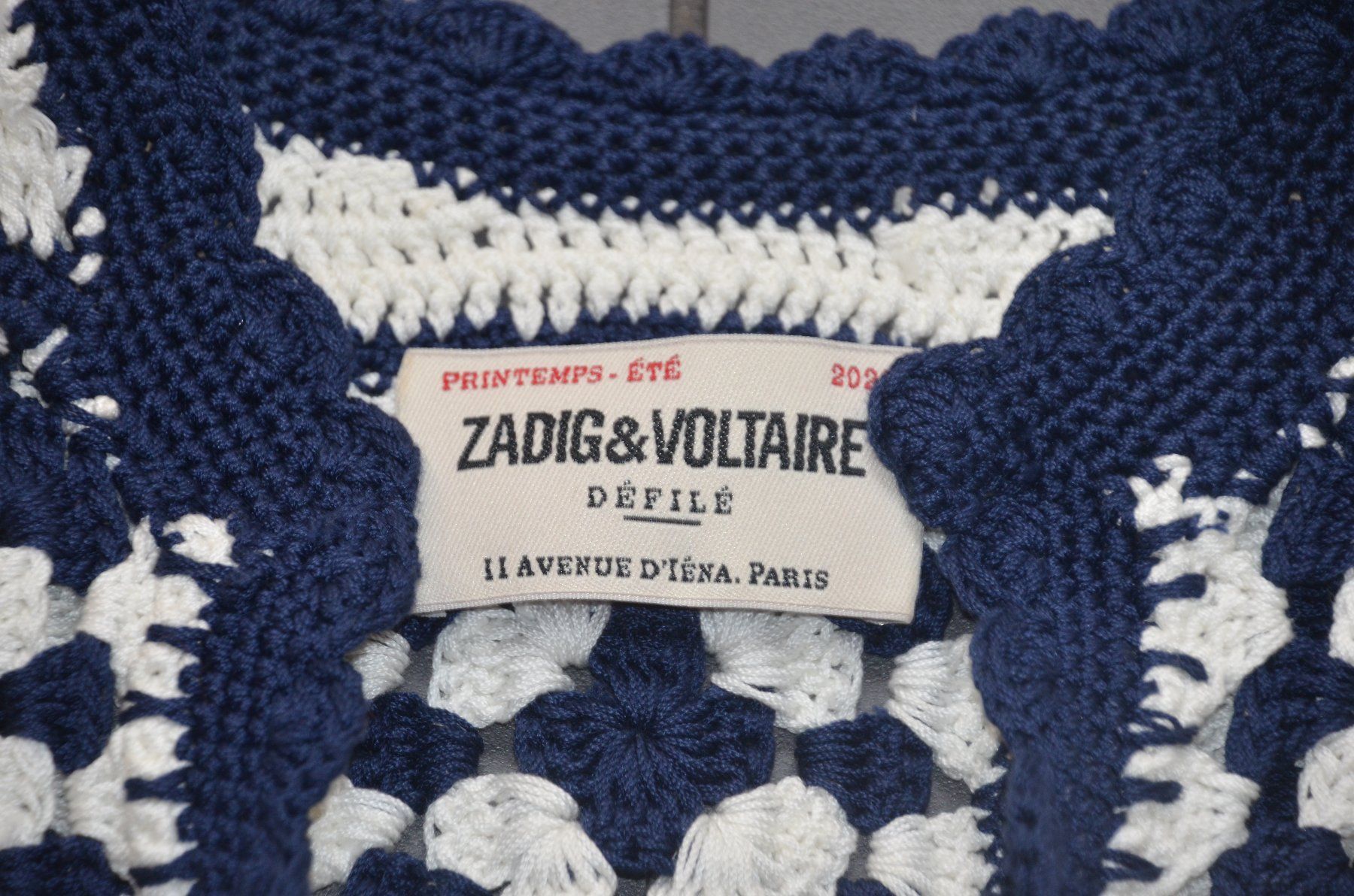 Zadig & Voltaire Vestiti: Zadig & Voltaire Kleid / robe S / XS – Usato da Collonges venduto da arashee 6