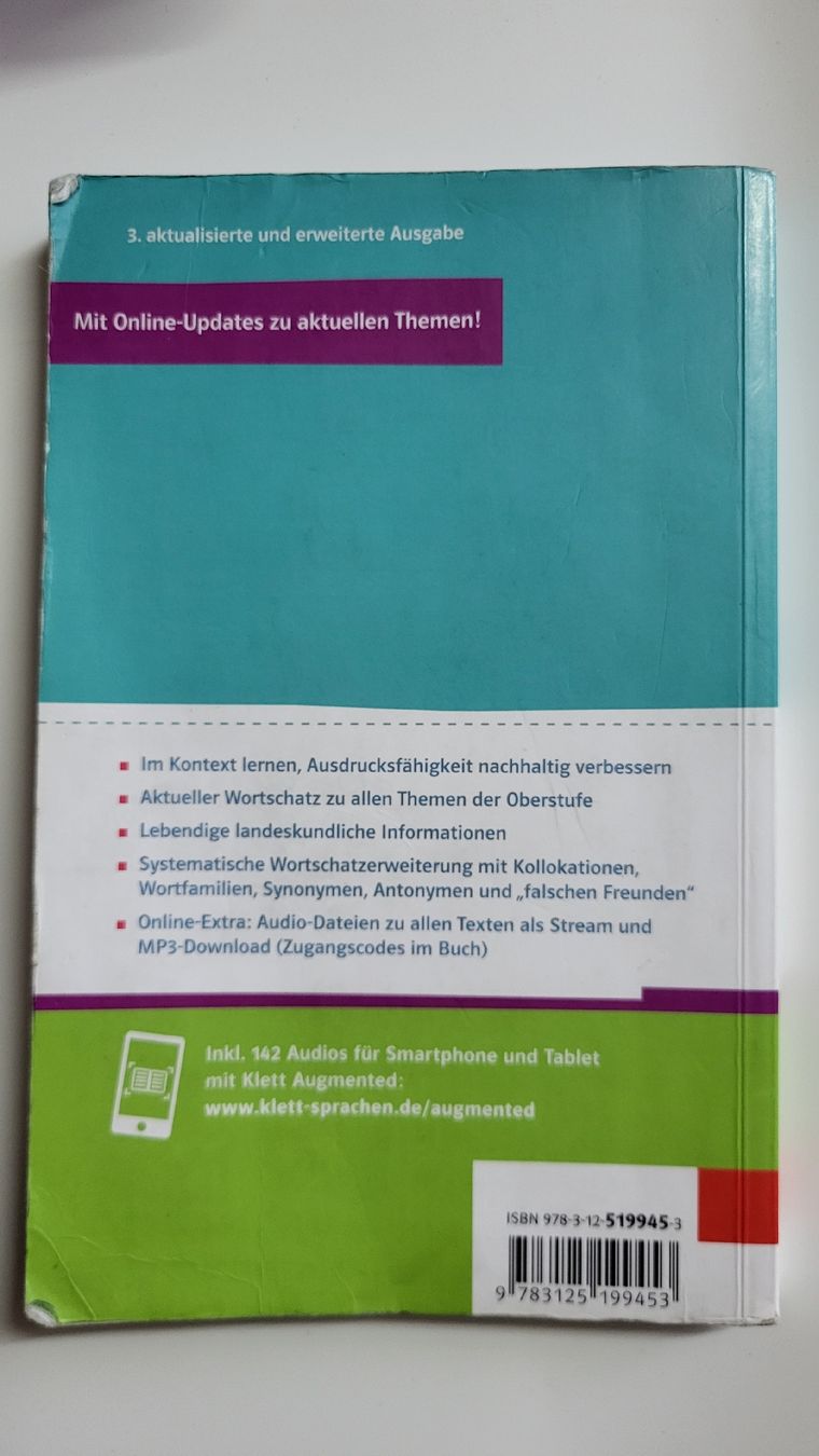 Libri: Words in Context - Thematischer Oberstudenwortschatz – Usato da Hägglingen venduto da Sternchen_010 1