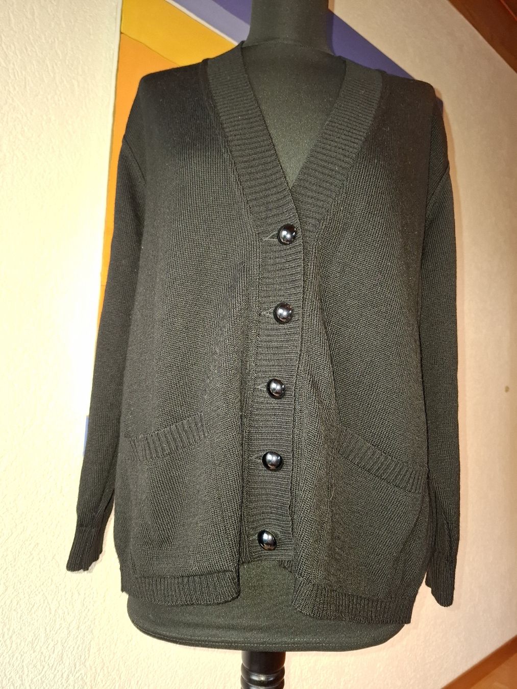 Maglioni & Felpe: Freya Strickjacke Damen Gr L 40 42 schwarz Basic Office 1000 – Usato da Vinelz venduto da sonnenmond77 5