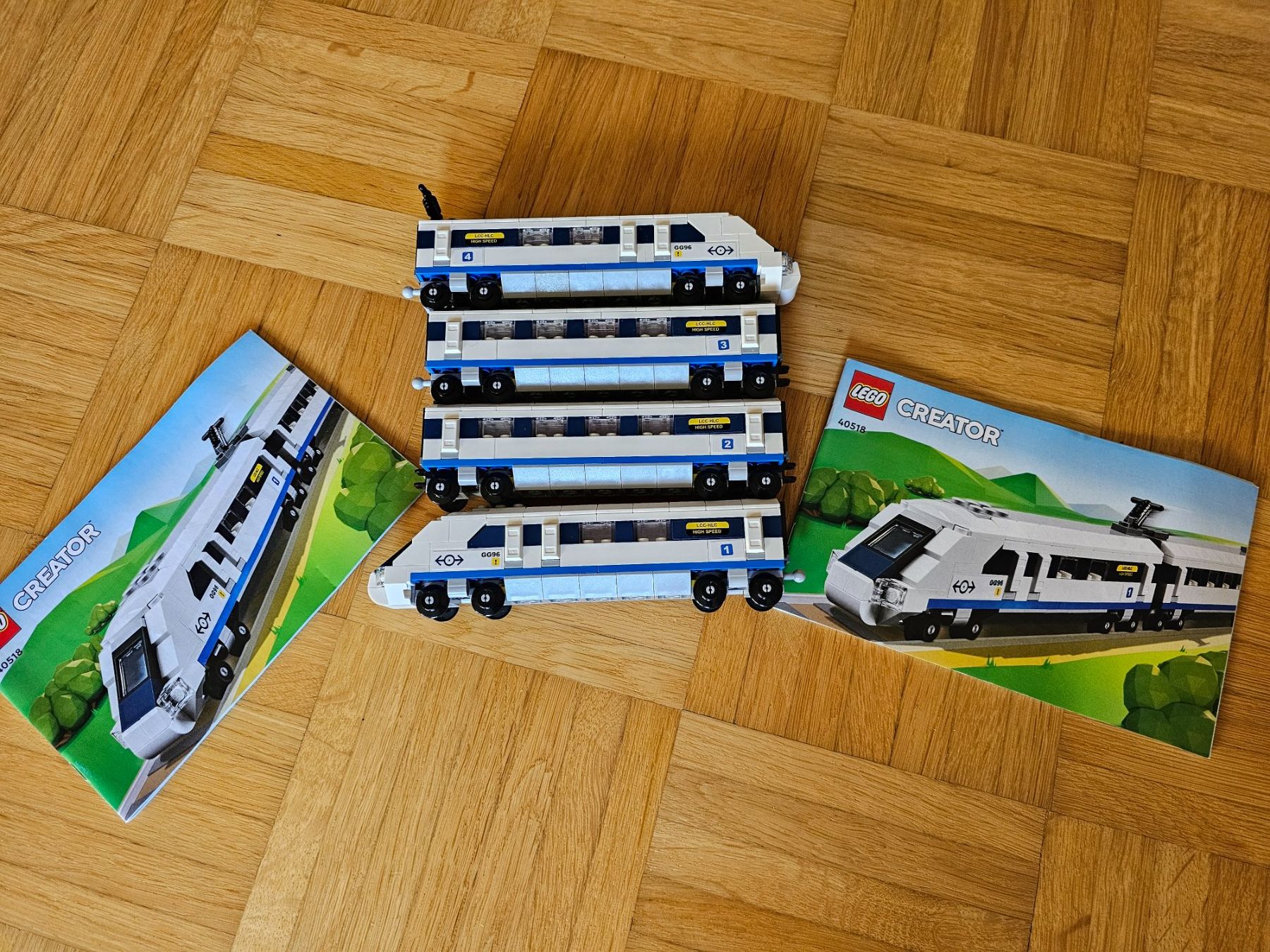 Lego Giocattoli: Lego Zug 40518 2x – Usato da Kaufdorf venduto da Sj1