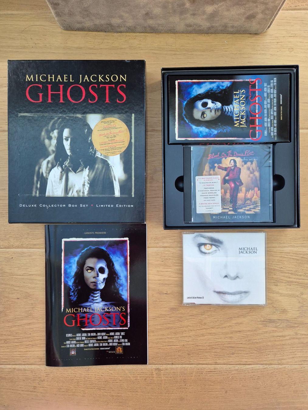 CD: Michael Jackson – GHOSTS Deluxe Collector Box Set – Usato da Savièse venduto da coeur88
