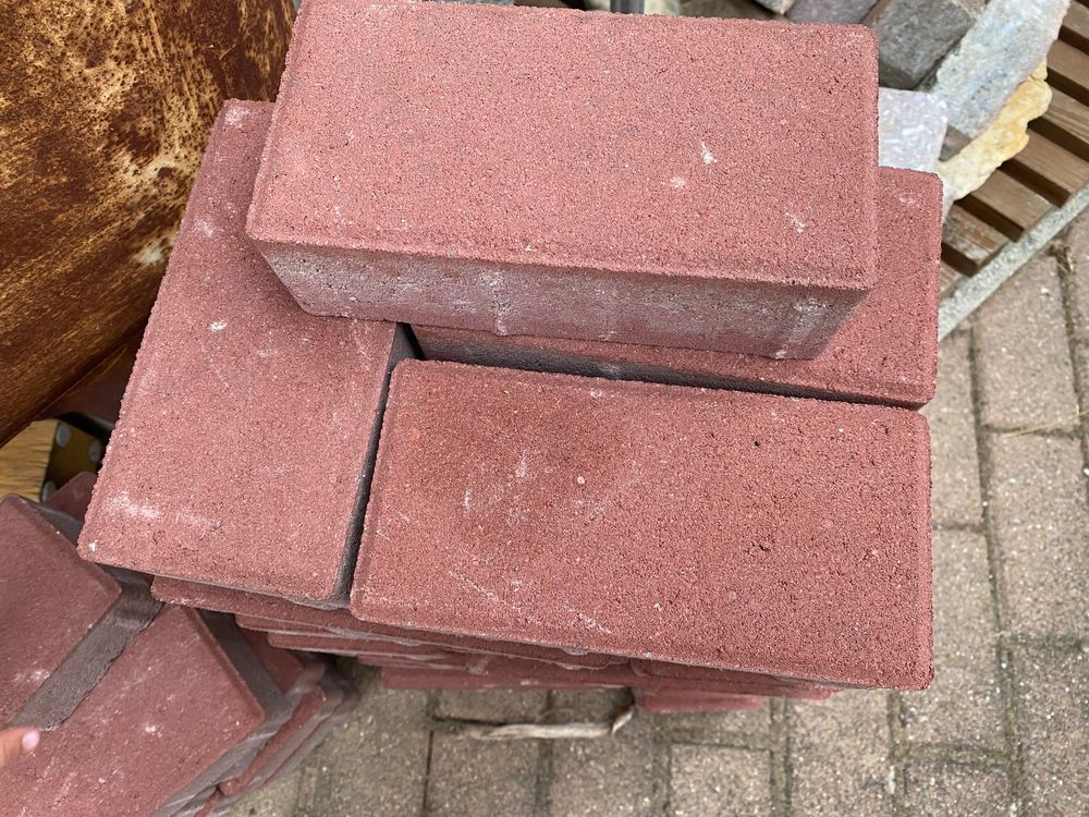 20 Stk. Pflastersteine rot Kaufen auf Ricardo