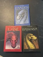 Livre trilogie Eragon 