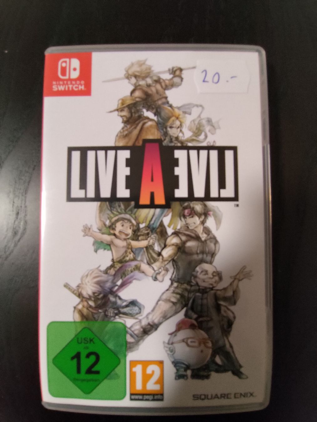 Giochi: Nintendo Switch - Live A Live – Usato da Bern venduto da Light_Y