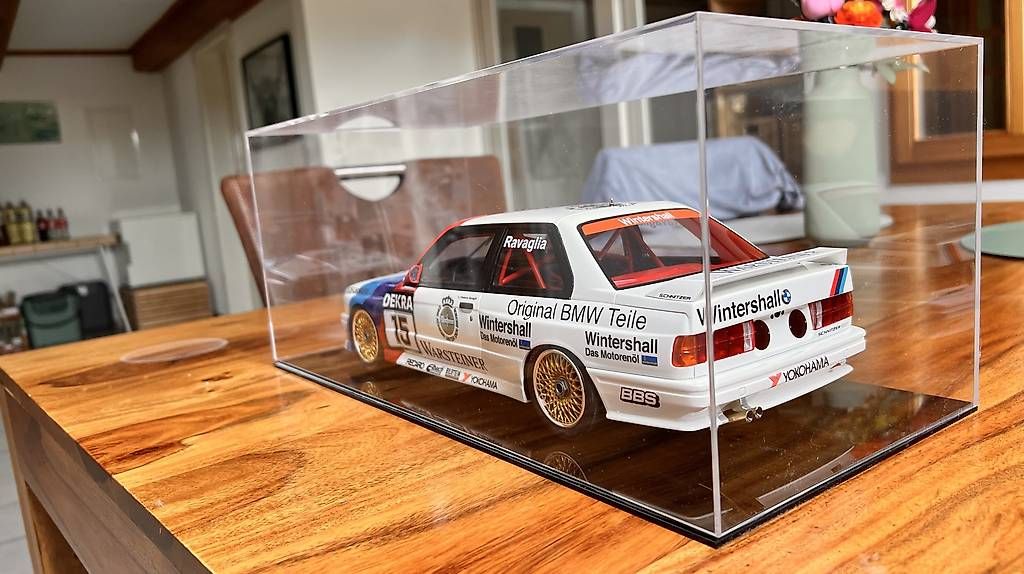 BMW Modellini d'auto: 1:12 Ottomobile BMW M3 E30 DTM – Usato da Rüti b. Lyssach venduto da Mosracing 4