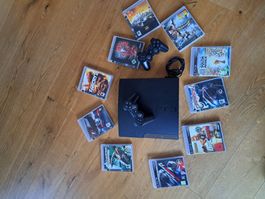 Sony PlayStation 3 Konsole Modell CECH-2504B