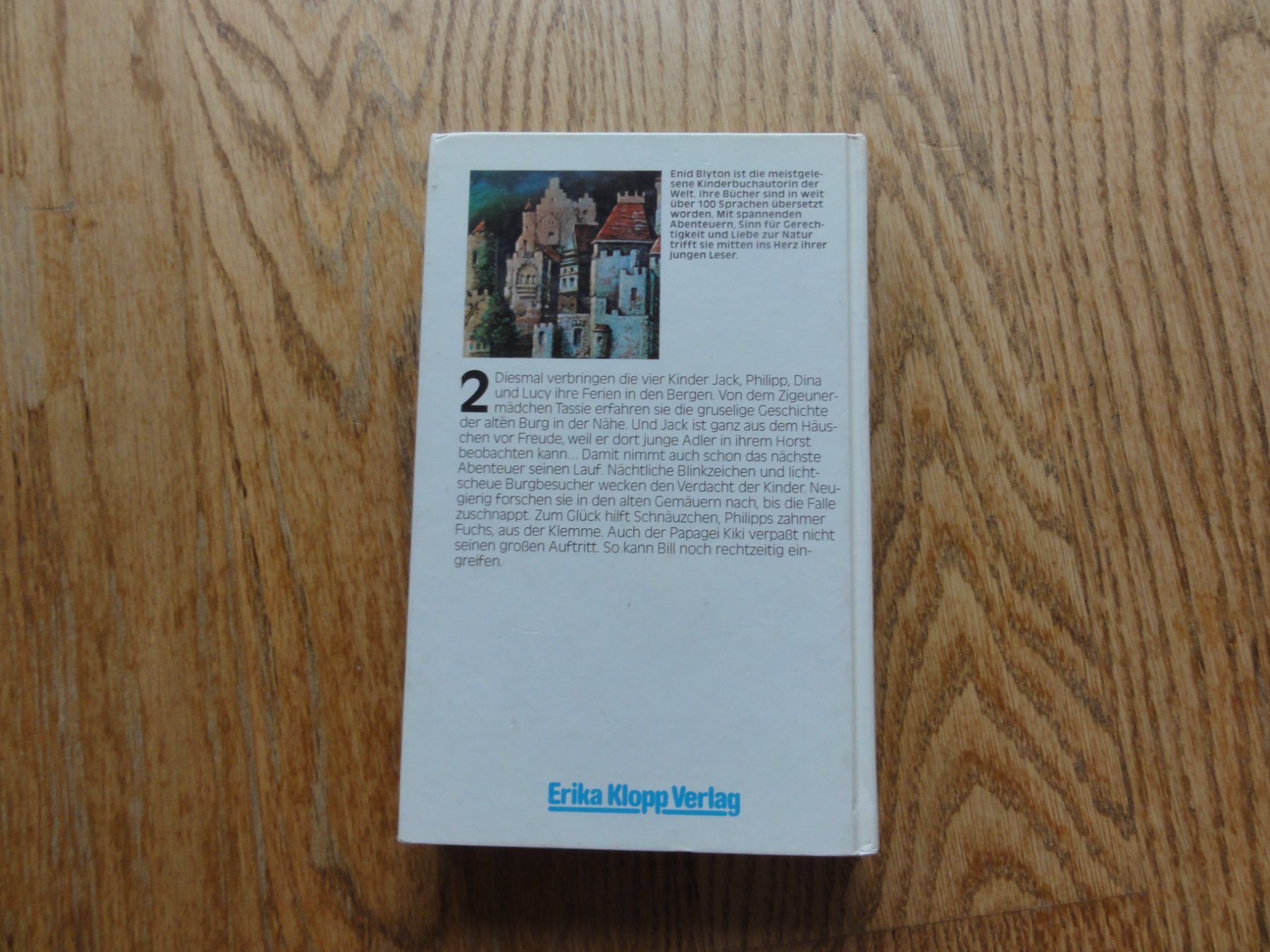 Bücher: Die Burg der Abenteuer / Enid Blyton – Gebraucht aus Riedholz von Taweva 5
