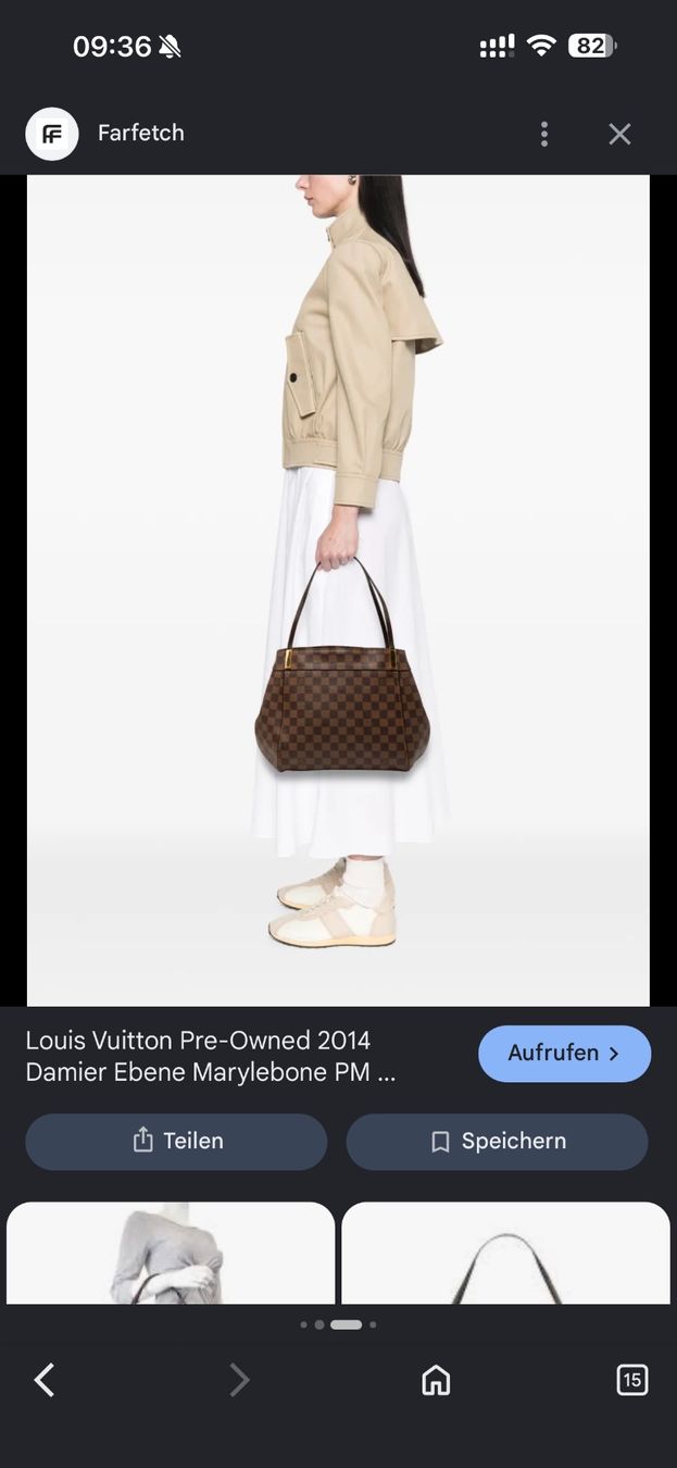 Louis Vuitton Borse da donna: Louis Vuitton Marylebone GM Y2013 – Usato da Widnau venduto da Pukpan_99 9