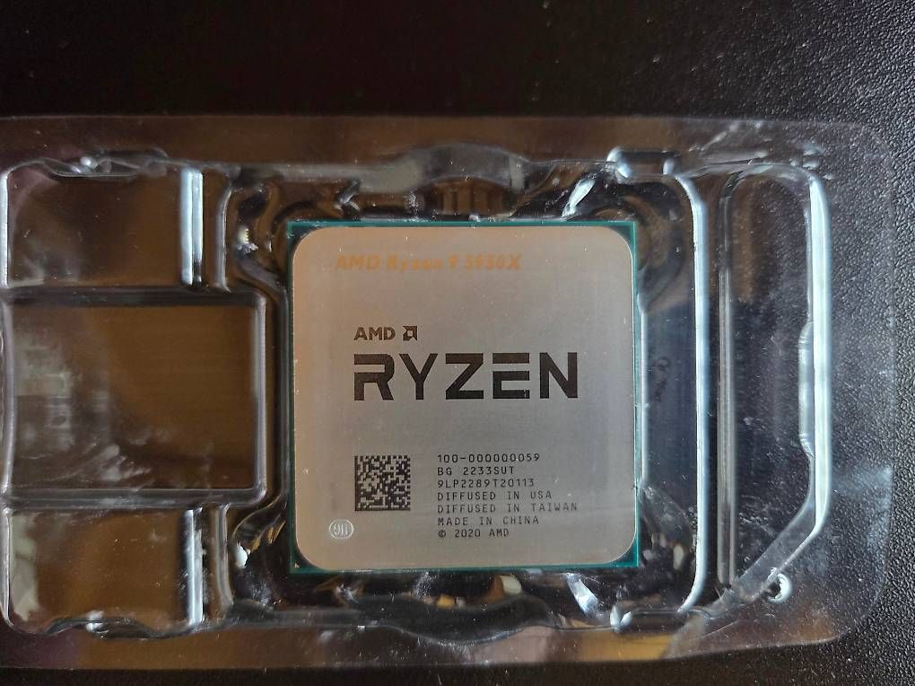 Amd Elektronikbauteile: AMD Ryzen 9 5950X  16 Kerne / 32 Threads  AM4 CPU – Gebraucht aus Krattigen von Technodrom 1
