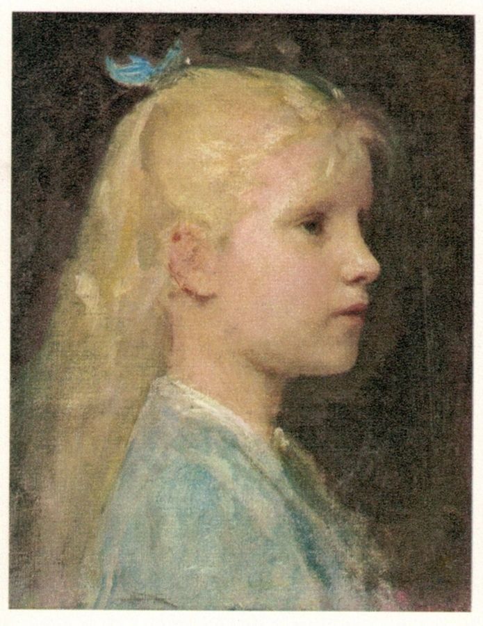 Cartoline postali: Kunst-AKs, 3 Doppelkärtchen Albert Anker mit Couverts – Usato da Frauenfeld venduto da POML 4