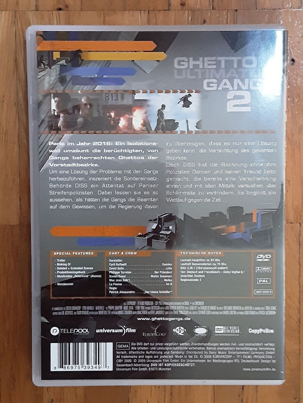Tutti i DVDs: Ghetto Ganz 2 - Ultimatum – Usato da Wallisellen venduto da Sawr 1