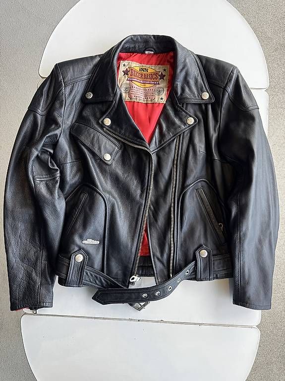 IXS Giacche: Blouson en cuir – Usato da Bellevue venduto da belakali
