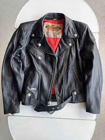 Blouson en cuir