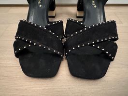 Bruno Premi - Sandalen - schwarz - Gr. 41 - Top Zustand