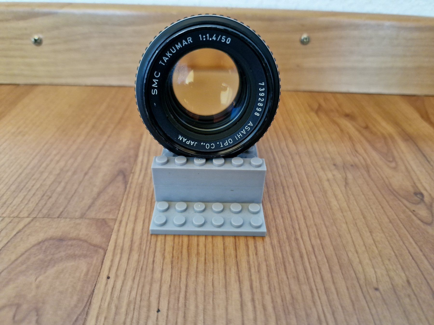 Pentax Obiettivi: SMC Takumar 50mm 1:1.4 Objektiv, M42 Mount – Usato da Vevey venduto da dreetje9