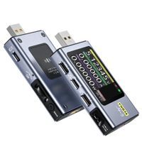 Bluetooth Digitales Voltmeter Amperemeter USB-Tester