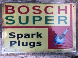 Bosch super spark plugs werbung