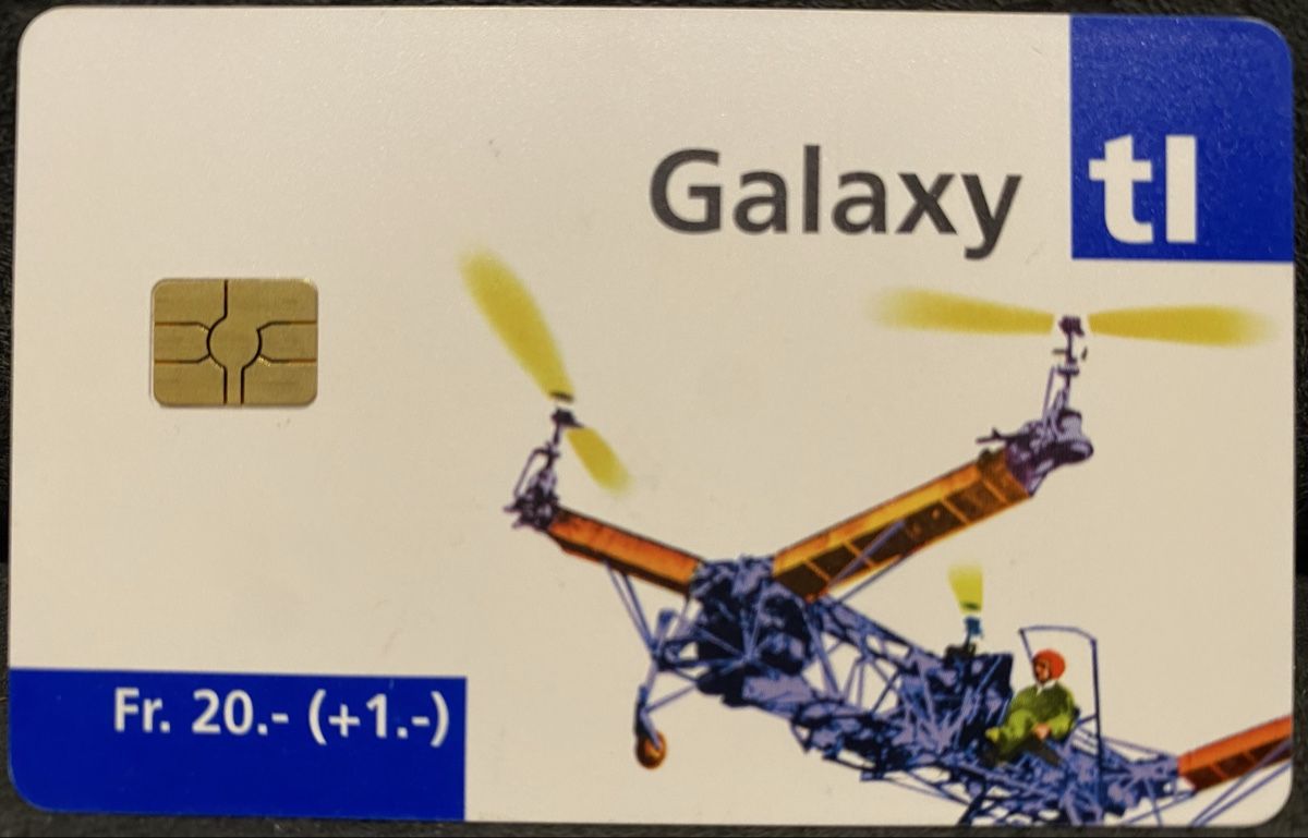 Schede telefoniche: Carte TL 241 – Usato da Lausanne venduto da babacard10