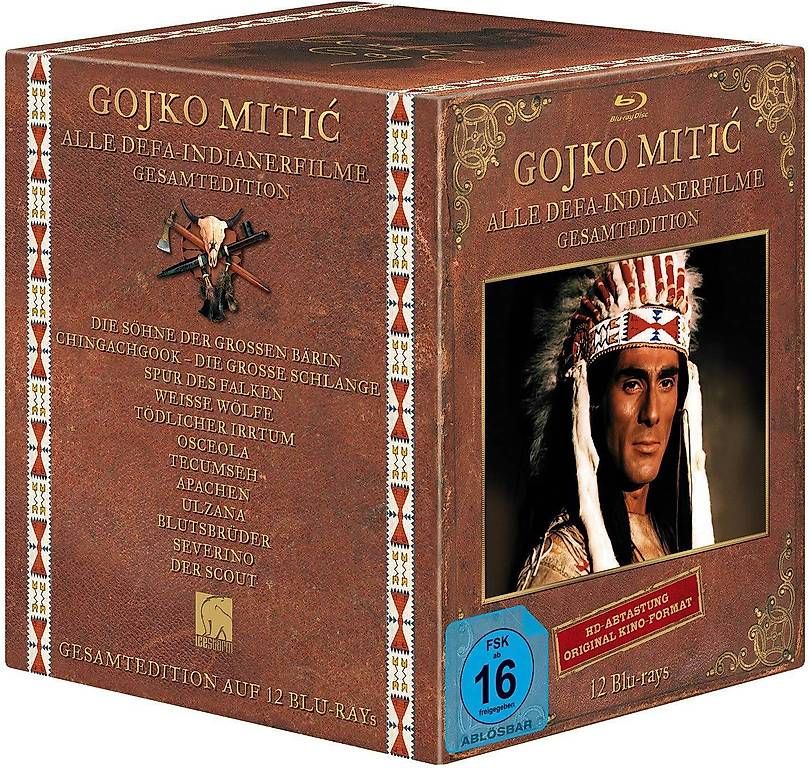Alle DVDs: Indianer-Film-Sammlung – Gebraucht aus Waltensburg/Vuorz von Buddhas 1