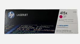 HP Color LaserJet M454/M479/M480f magenta Toner, 415X/W2033X