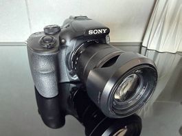 Appareils Photo SONY + Objectif carte 32 GB+ Sac Prix réduit