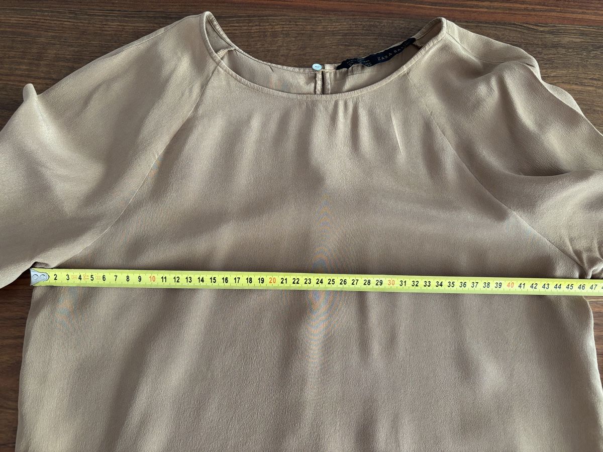 Zara Blusen: Bluse Seide Gr. S  – Gebraucht aus Winterthur von san_wd8j 4