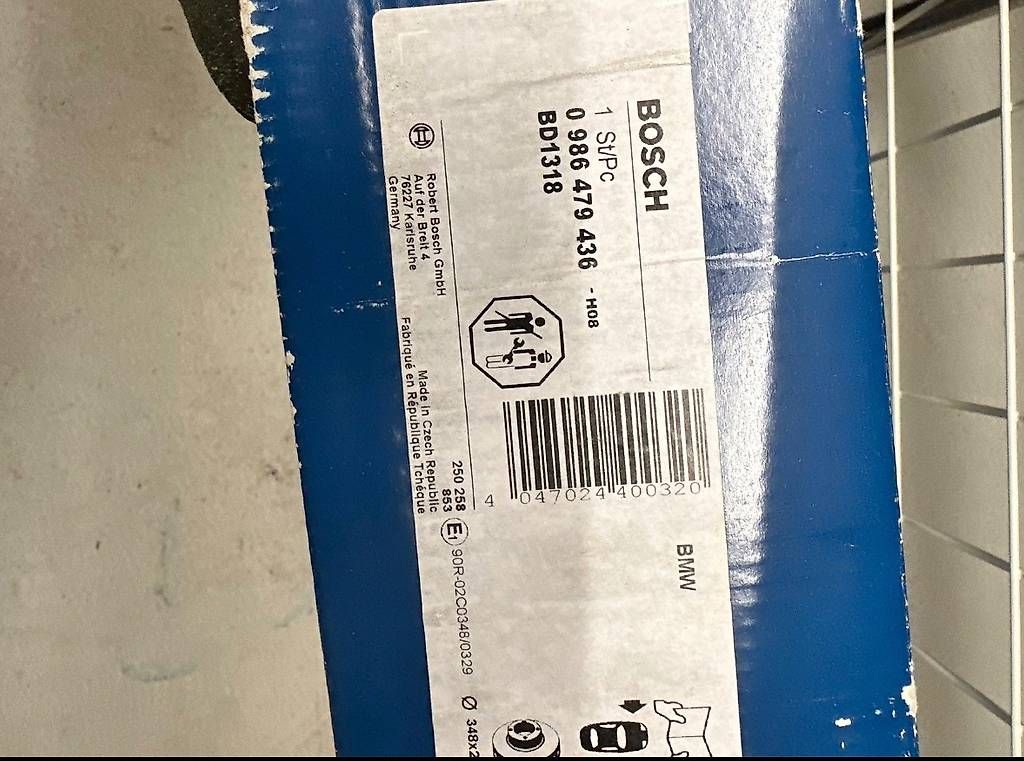Tutti pezzi di ricambio auto: Disc Bremse Bmw X5 – Usato da Zürich venduto da tonitoni04 1