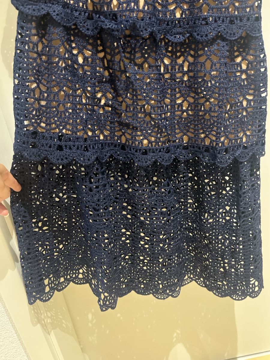 Self-Portrait Kleider: Self-Portrait Kleid dunkelblau Damen – Neu (gemäss Beschreibung) aus Bassersdorf von Ni0na 3
