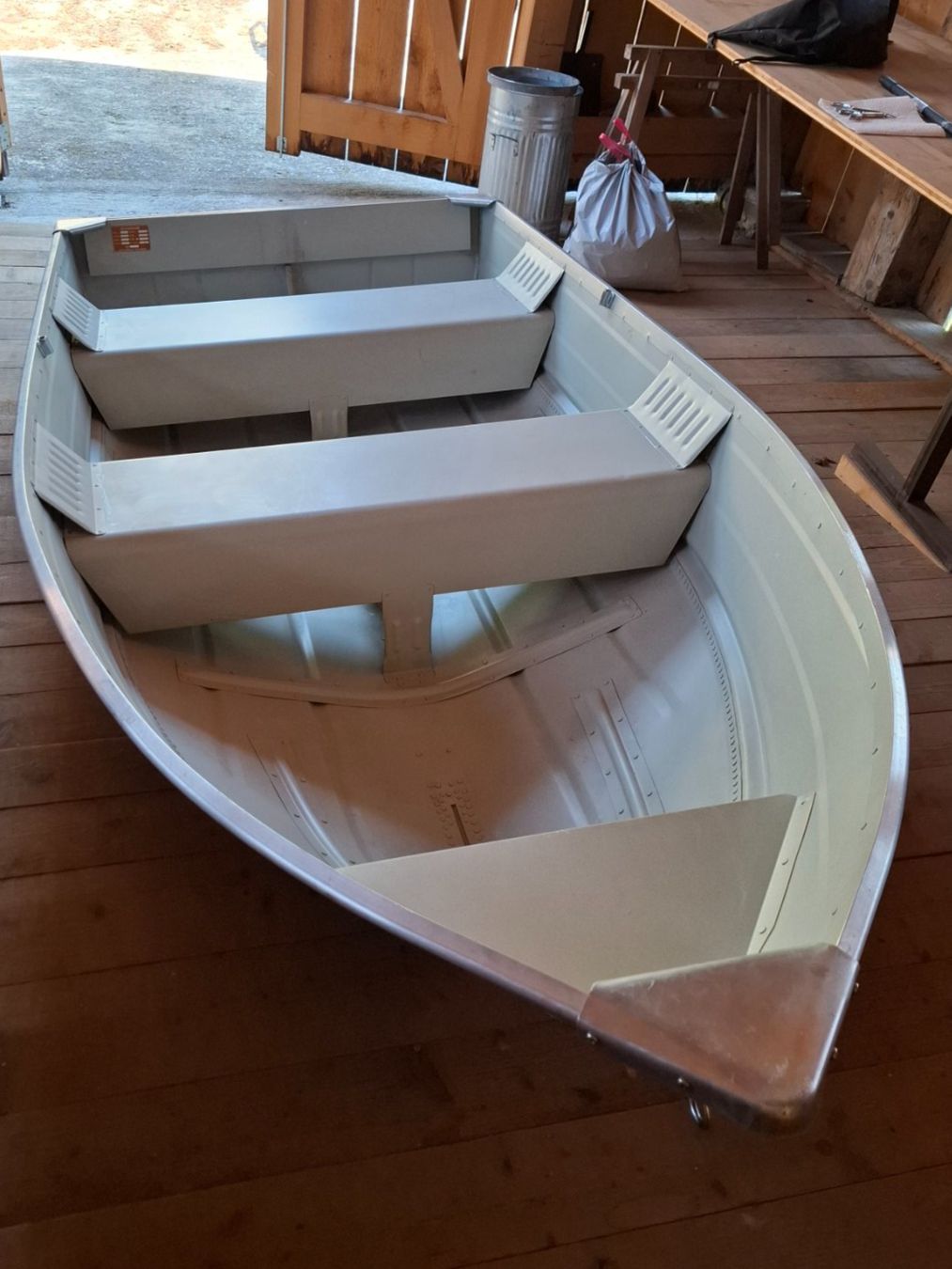 Marine Barche: Marine 10M Aluminiumboot – Usato da Bern venduto da NiklausN