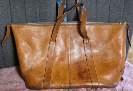 Bag en Cuir Vintage