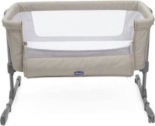 Chicco Letti: Chicco - Berceau NEXT2ME MAGIC beige – Usato da Lausanne venduto da myr_ltk7
