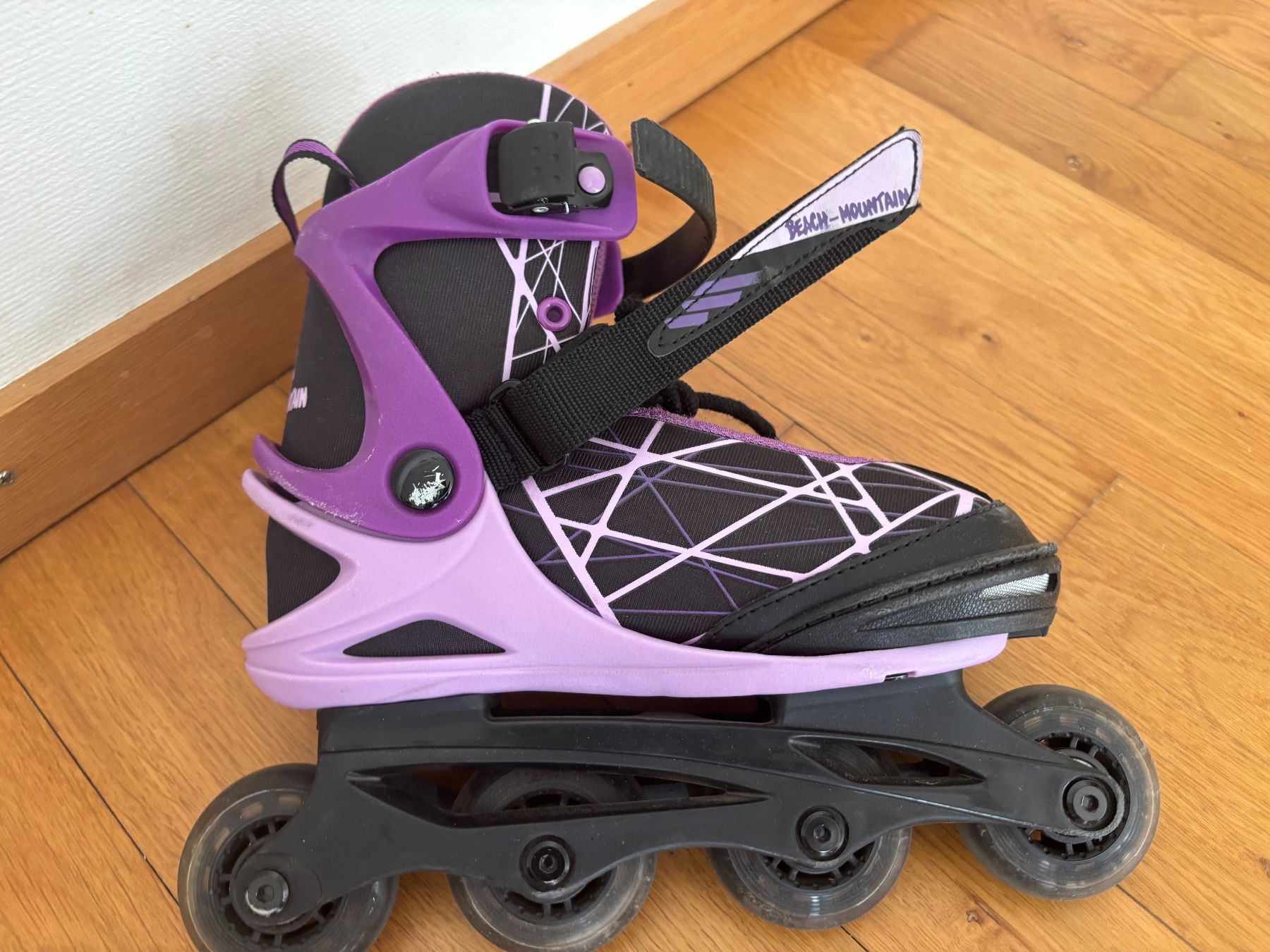 Inline-Skating & Rollschuhe: Inlineskates Beach Mountain – Gebraucht aus Zürich von Kreis09 3