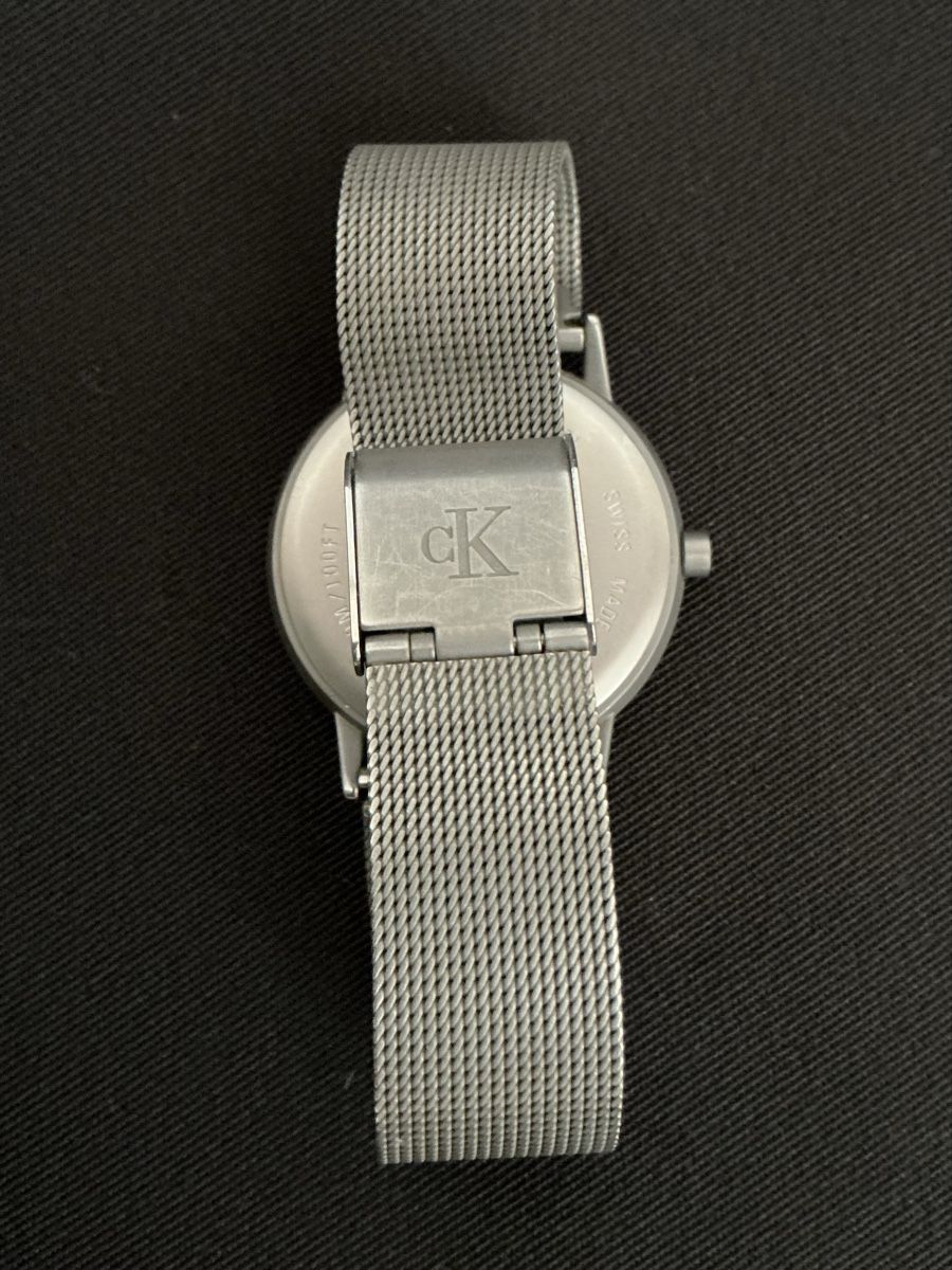 Calvin Klein Orologi: CK Damenuhr – Usato da Hölstein venduto da Uhriella 2