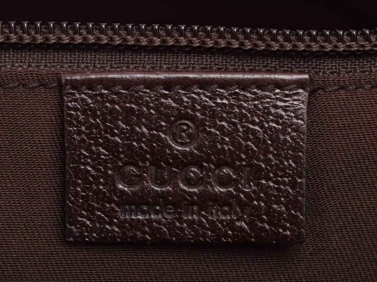 Gucci Borse da donna: Gucci GG Canvas Half Moon Hobo – Usato da Flawil venduto da HeritageAtelier 7